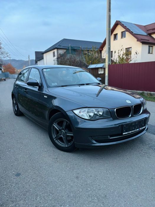 Bmw seria 1 116i recent adus in tara