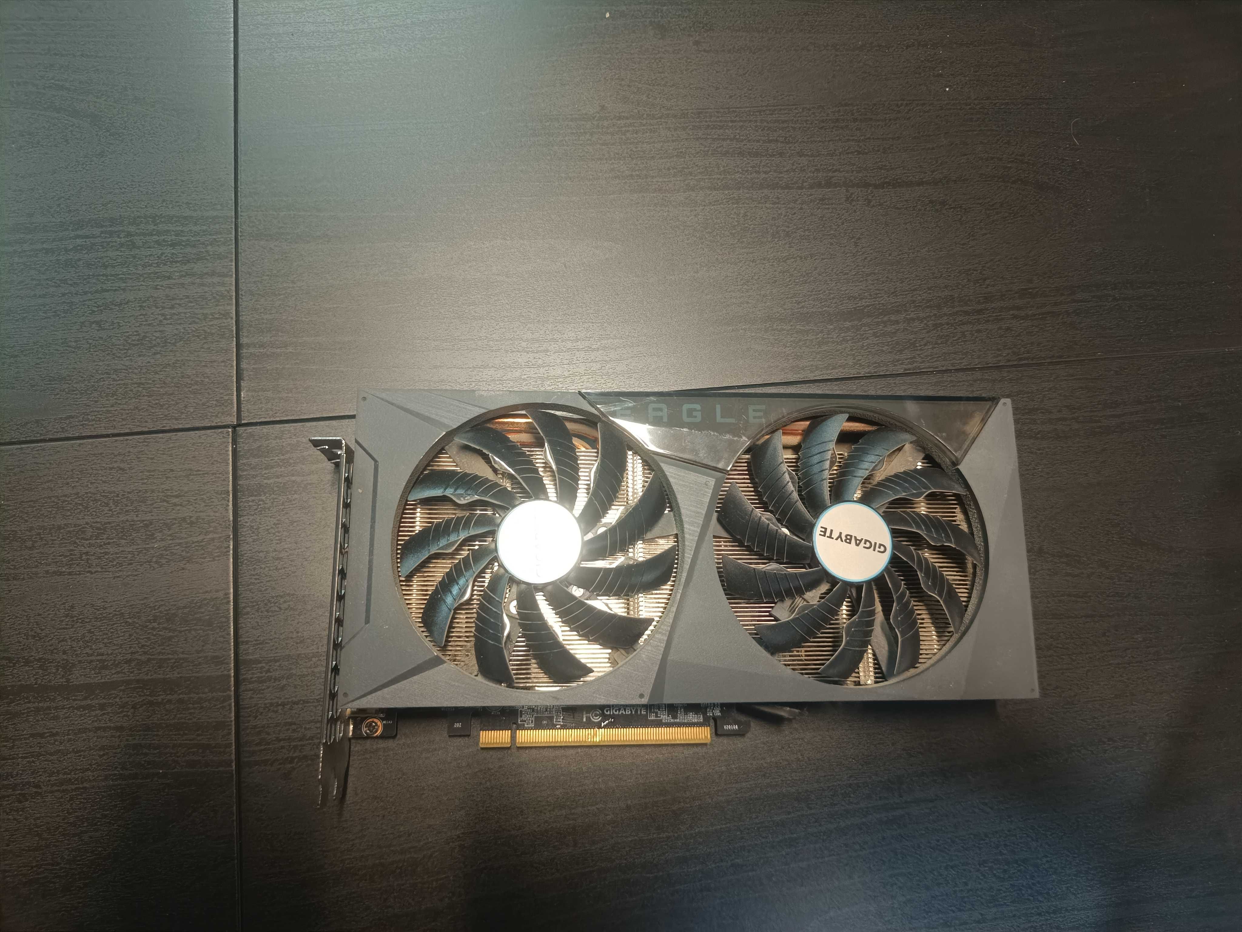 Видеокарта 3060ti Gigabyte Eagle