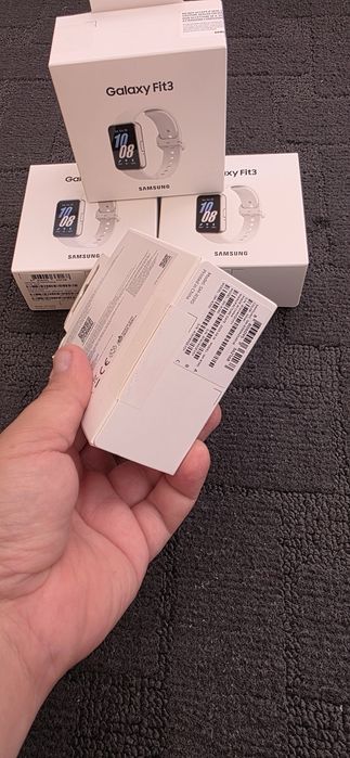 Vand bratara fitness Samsung Galaxy Fit 3 - produs nou,sigilat,garant