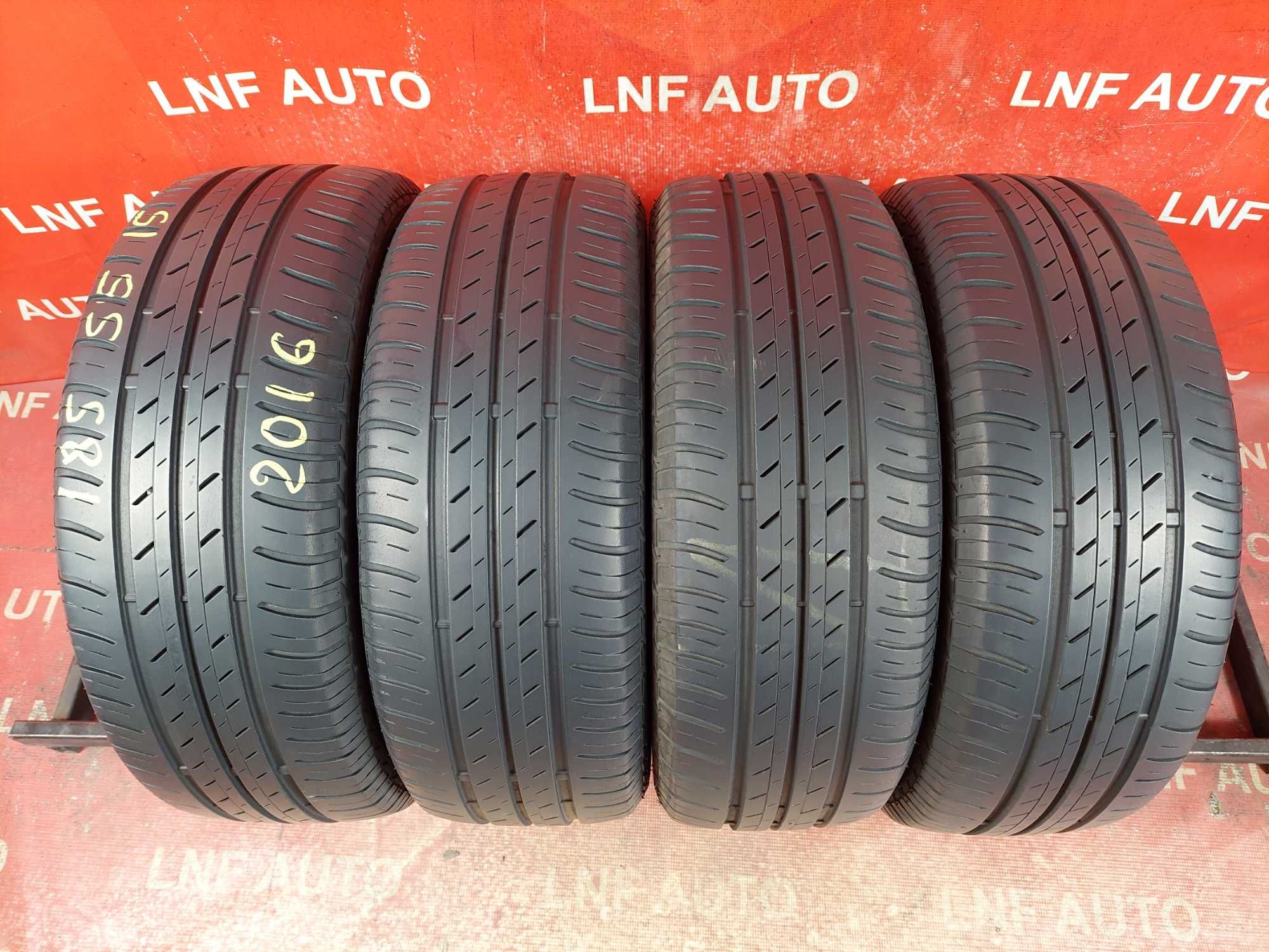 Anvelope de VARA - 185/55/15 - Bridgestone - 6.15 MM - DOT 2016 !