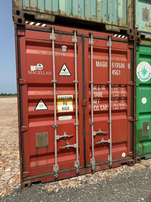 Контейнери 40 HC втора употреба за продажба