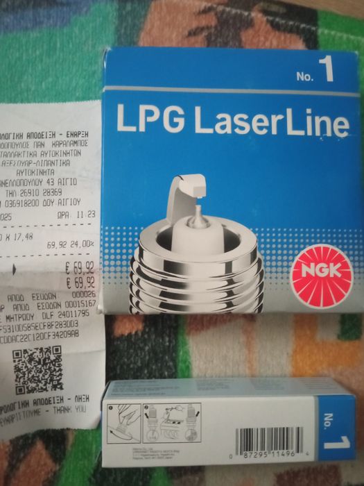 Vând bujii LPG Laser Line Nr 1
