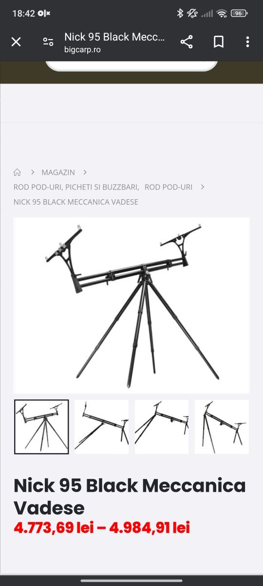 Meccanica vadese nick 95 brevettato