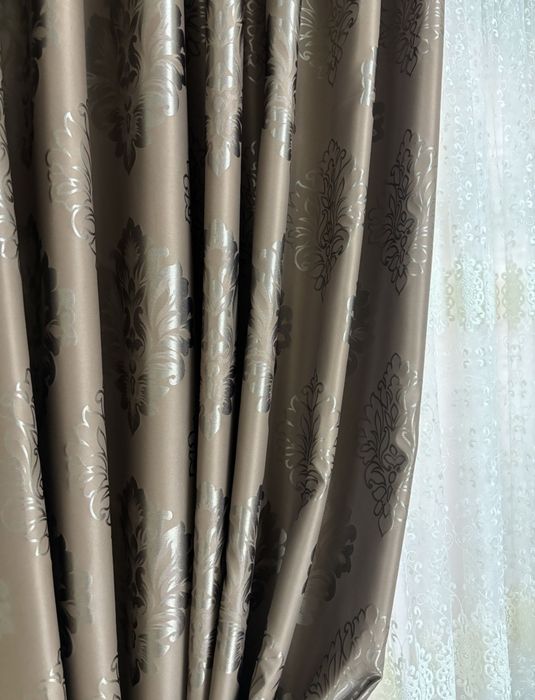 Турецкие шторы разные виды