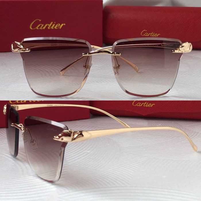 Мъжки дамски слънчеви очила пантера унисекс  4 цвята