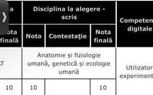 Meditatii anatomie bacalaureat
