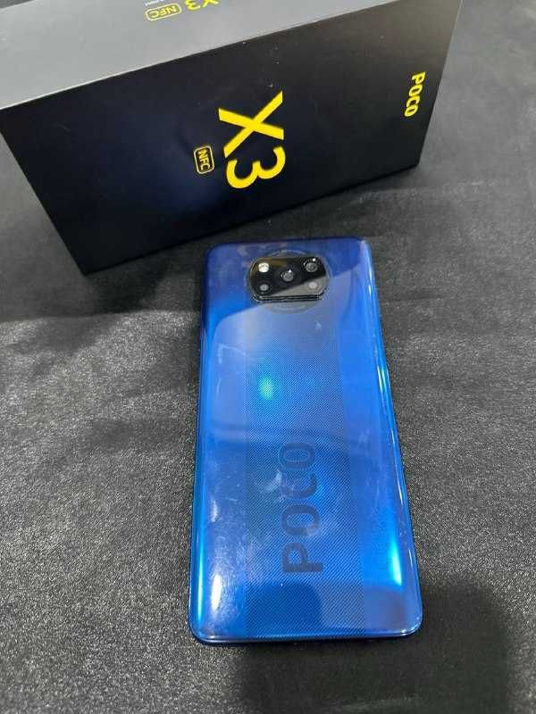 Xiaomi Pocophone X3 64 Gb Петропавловск Жабаева 320926