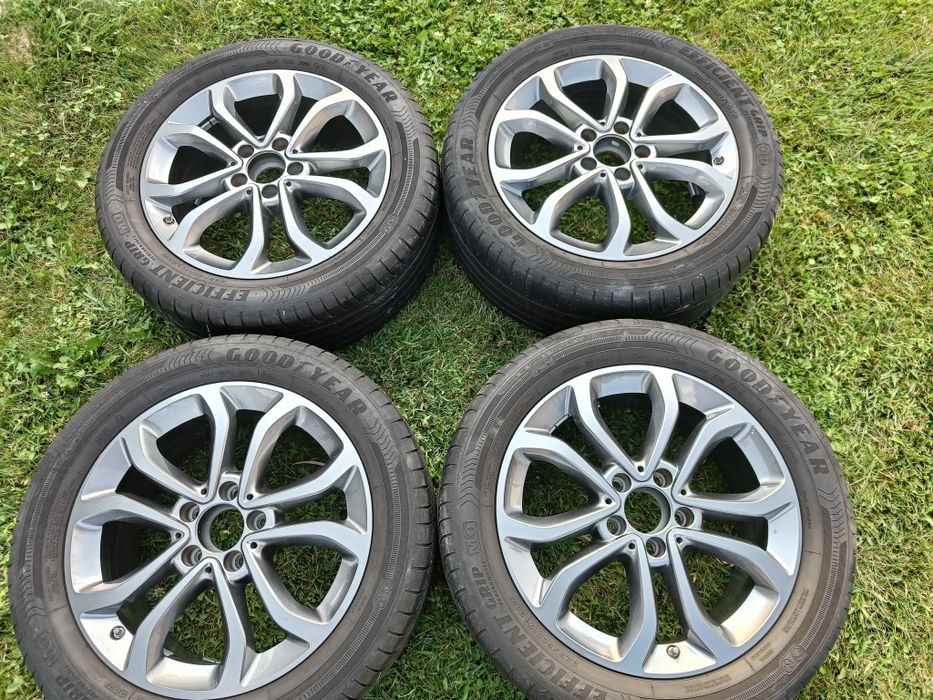 Jante aliaj R 17 originale Mercedes-Benz C classe