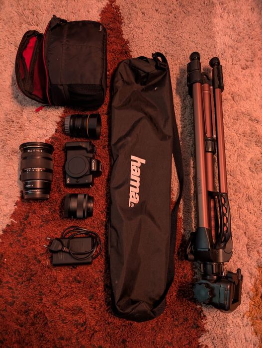 Kit Canon EOS M50