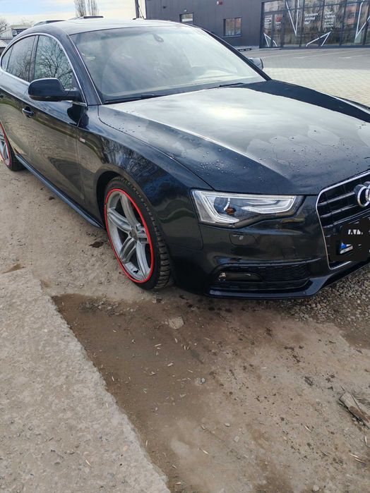 Audi a5 sportback s-line 2014