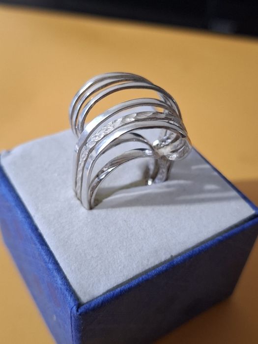 Inel din argint 925 – Design artistic