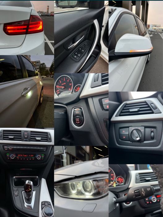 Bmw f30 320d 184 cp