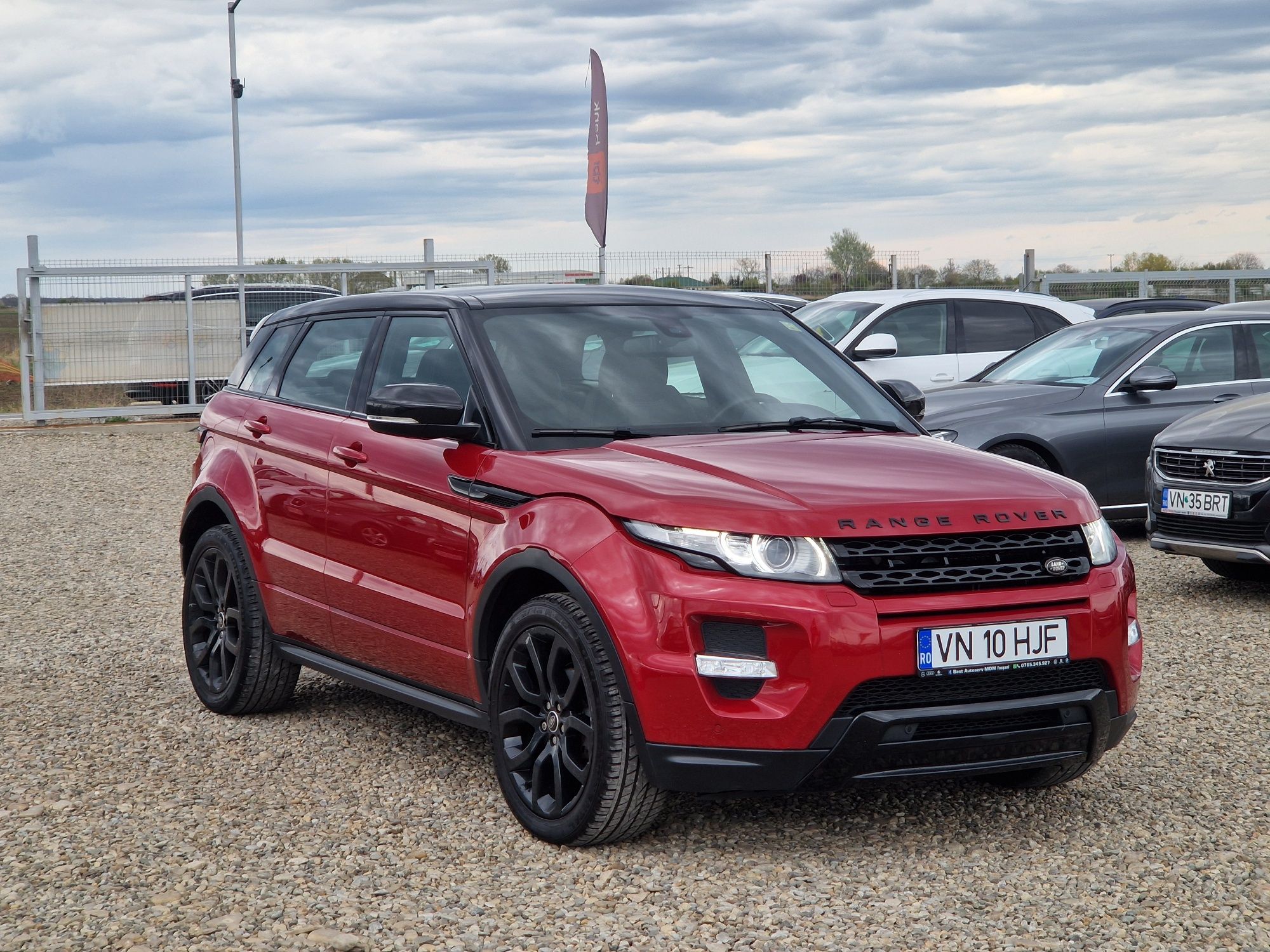 Range Rover Evoque Prestige / 4x4 / Automata / RATE