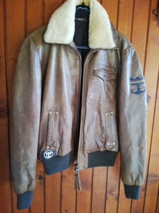 Geaca piele bărbati Sampo M Aviator