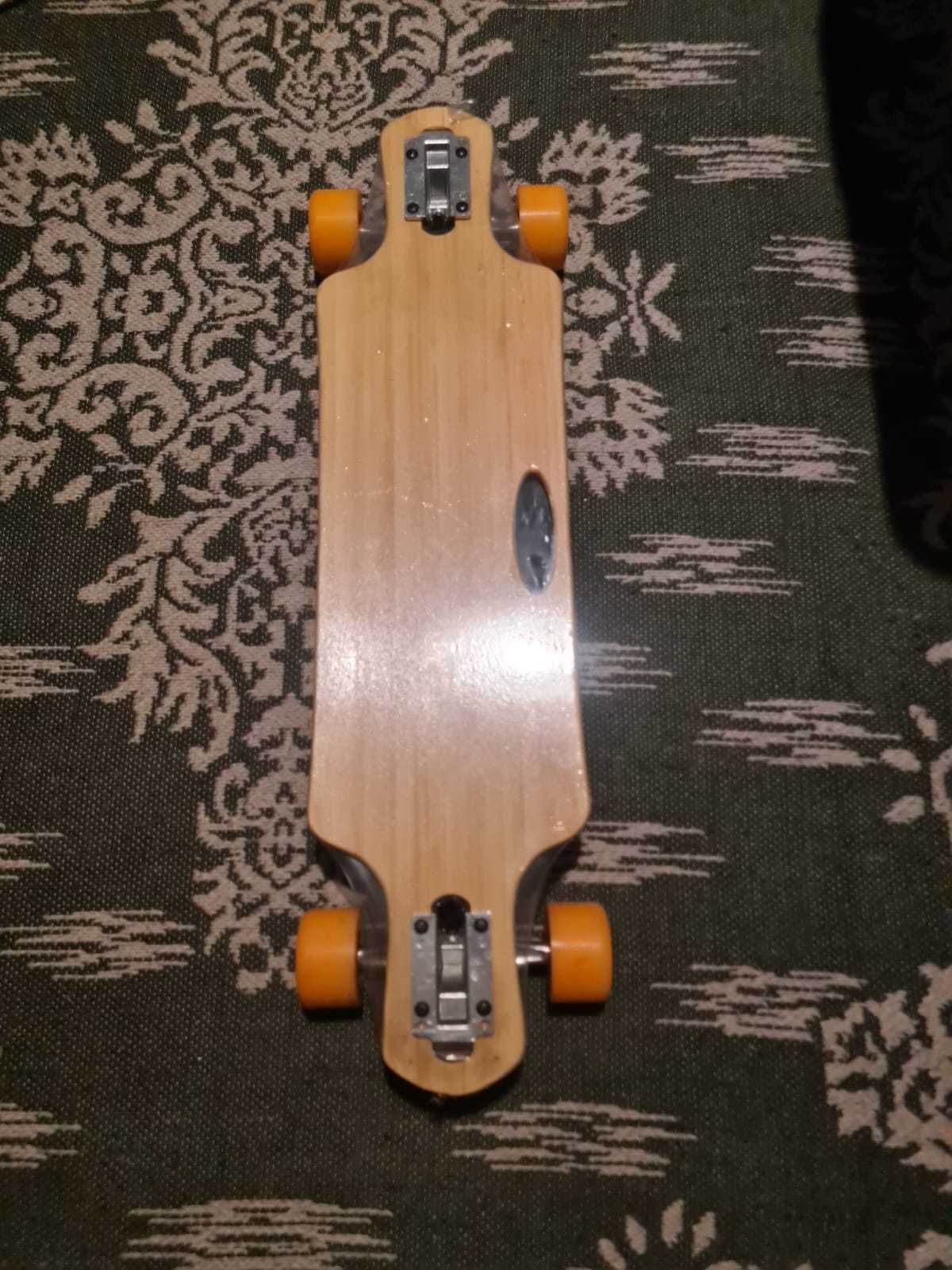 OFERTA sigilat Longboard Action One bambus, ABEC-9, Aluminium, 100 KG