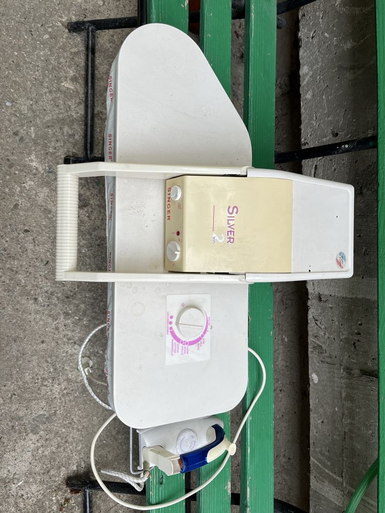 Преса за гладене Singer SILVER 2 WIN ,2200 W,алуминиева плоча ,