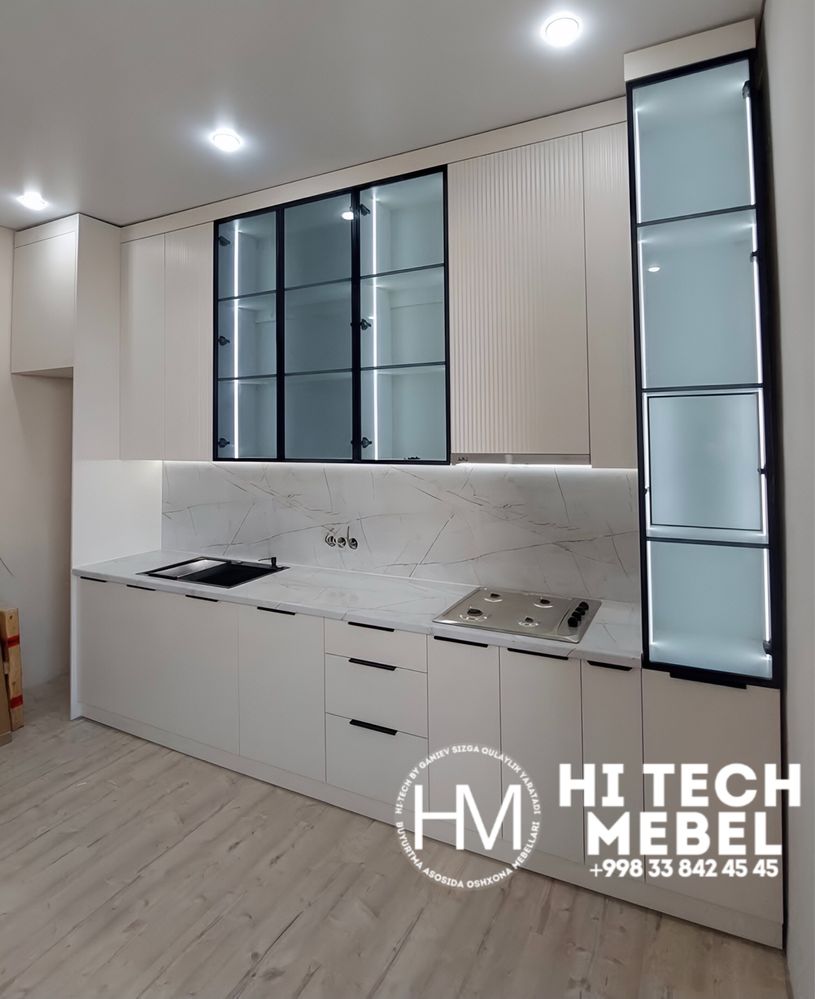 Oshxona mebellari buyurtma asosida.мебель на заказ. Smeg LG Samsung