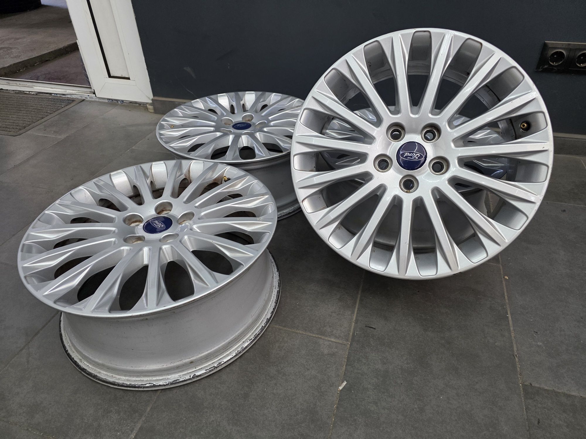 Джанти 17 - Ford - C-Max, Kuga, Focus, Mondeo, Connect