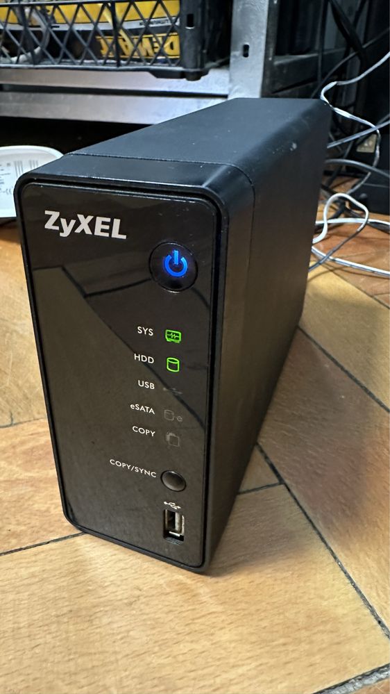 Media Server NAS Zyxel NSA310