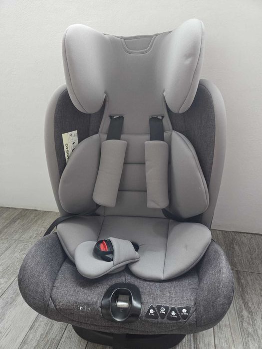 Scaun Auto Ruby Deluxe cu ISOFIX 0 - 36 kg, pozitie somn 137 grade
