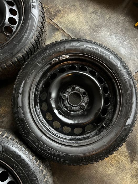 .. Jante tabla vw 5x112 cauciucuri iarna Anvelope 205/60/16 M+S