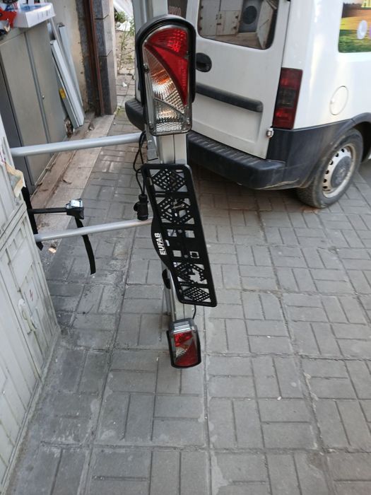 Стойка за 2 велосипеда