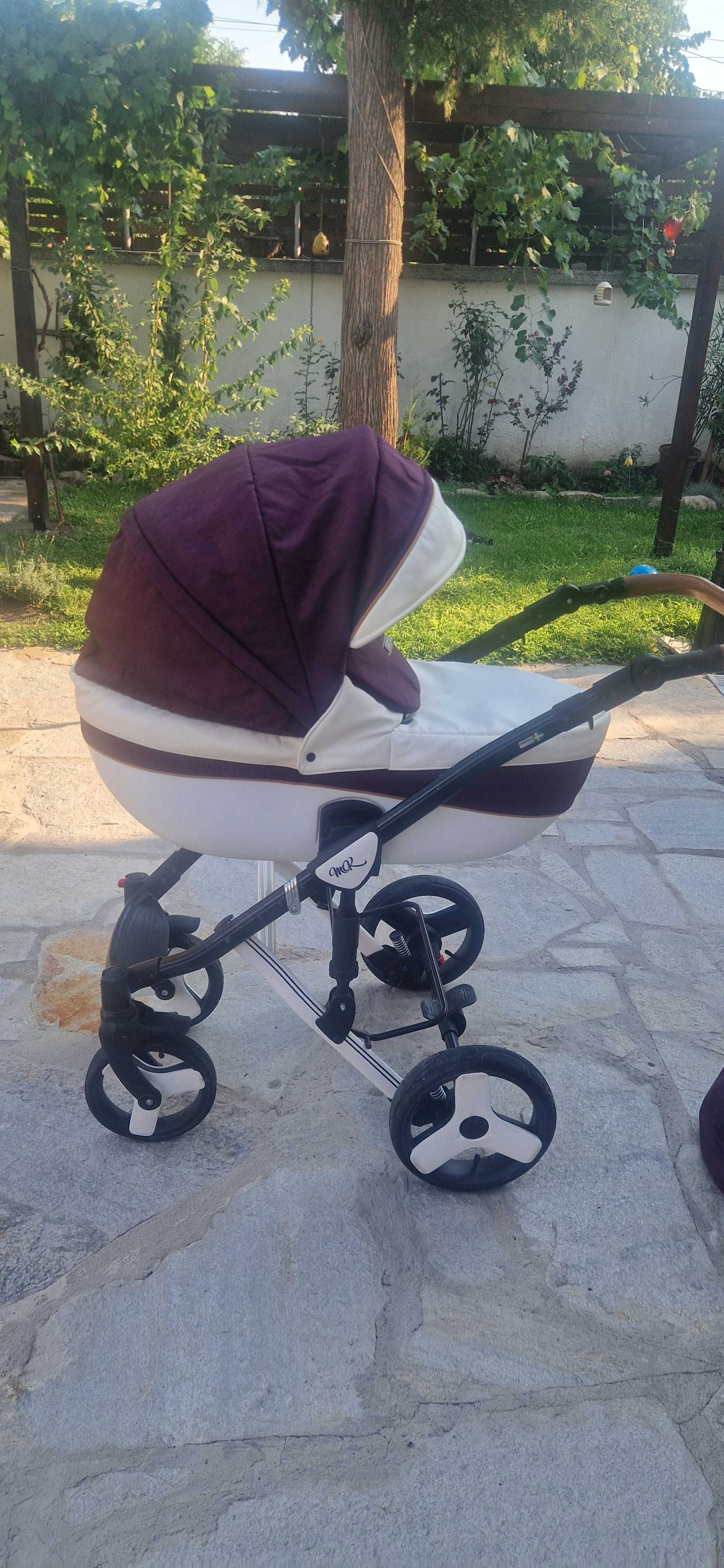 Бебешка количка Milu Kids