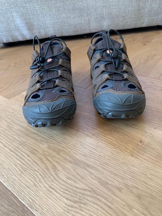 Sandale dama Merrell, 38, noi, in cutie