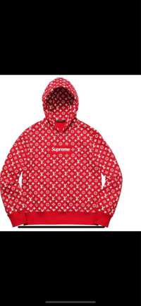 Суитчър Supreme louis  Vuitton