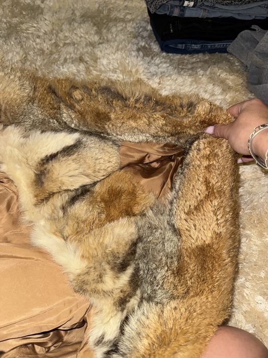 Blana naturala de vulpe