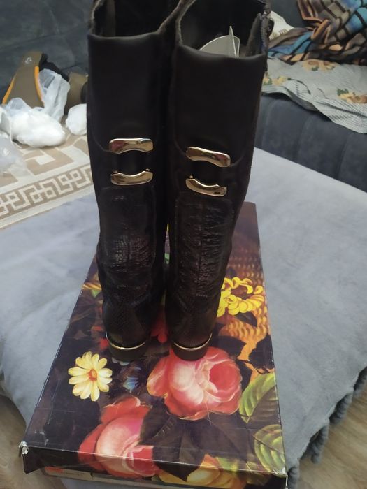 Продам сапоги Италия