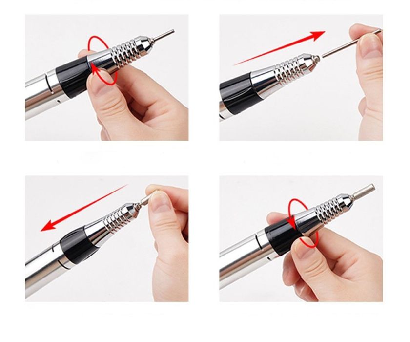 Устройство за полиране на нокти и оформяне на маникюр