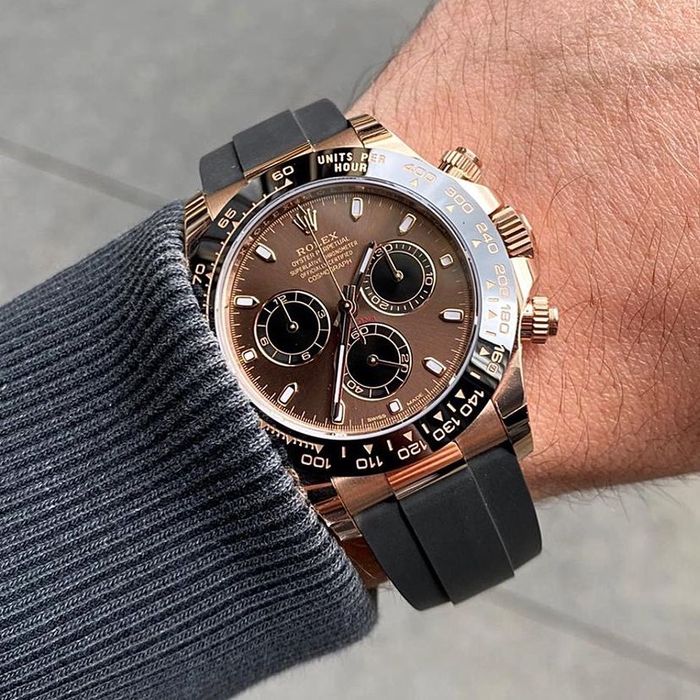 Rolex daytona chocolate dial 40,mm