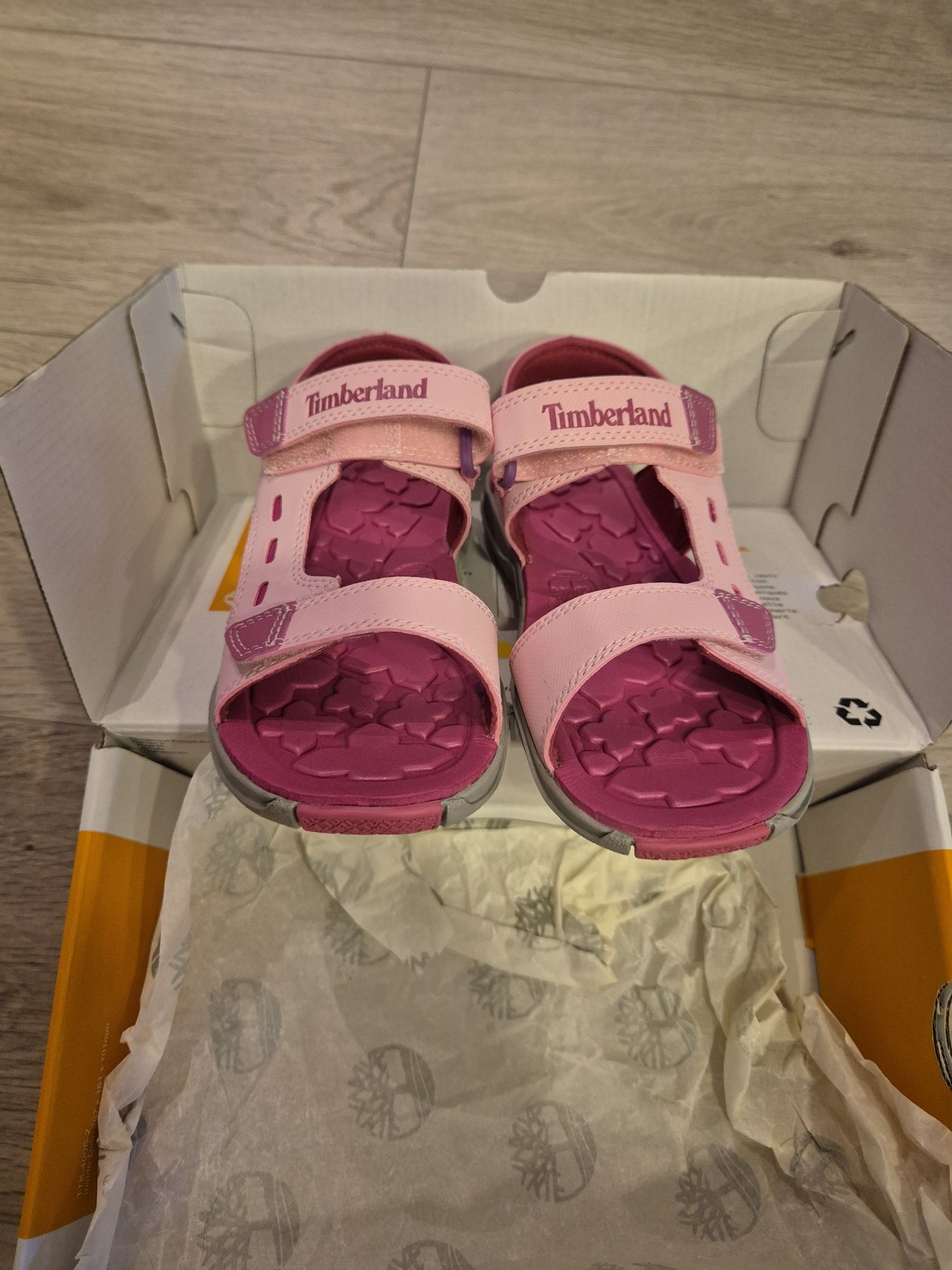 Детски сандали за момиче Timberland 34