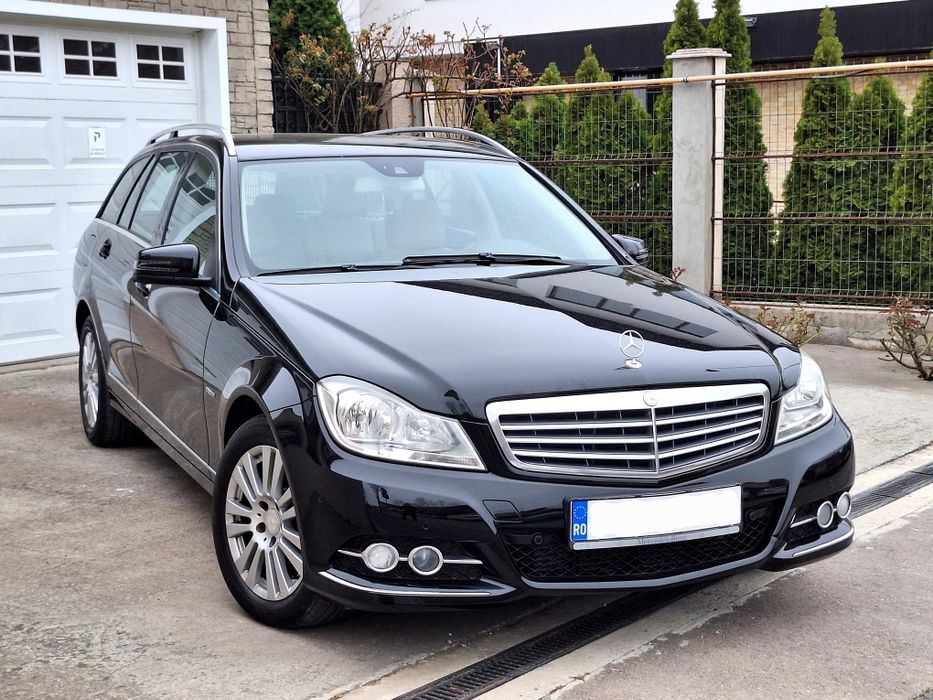 Mercedes-Benz C200 CDI, Modelul Facelift, Stare Excelentă