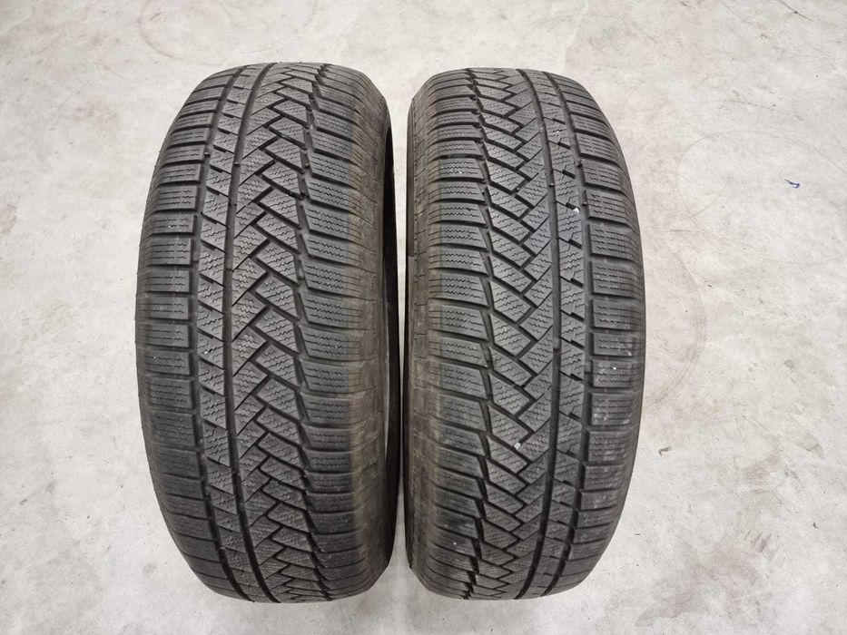 2 Anvelope de IARNA 235.65.17 'Continental' [dot 2021] ; ca Noi