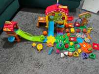 Vtech toot toot ferma cu toate accesoriile