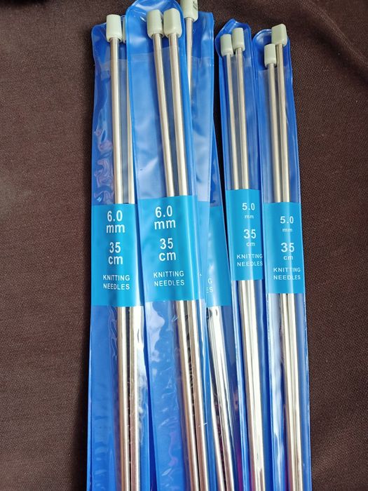 Новые спицы для вязания