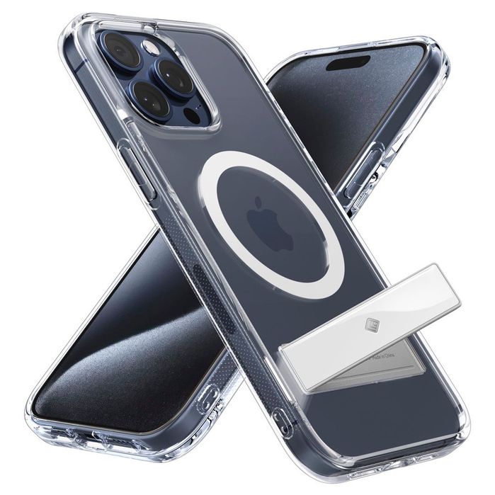 Magsafe калъф за iPhone 15Pro/Pro Max,Spigen Caseology Capella MagSafe