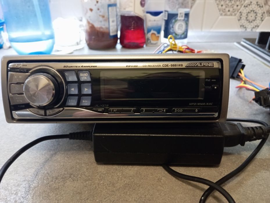 Radio cd  Alpine