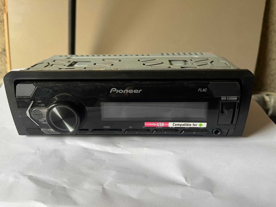 Авто Ресийвър PIONEER MVH-S120UBW 4 X 50 W, USB