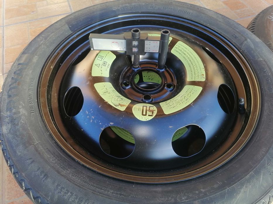 Roata rezerva slim, Multimarca Vw,Volvo,Audi,BMW, Mercedes, Japan