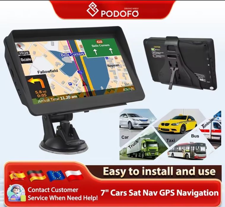 Navigatii GPS 7"GPS iGO PRIMO GPS Truck GPS TIR Camion GPS Autocar GPS