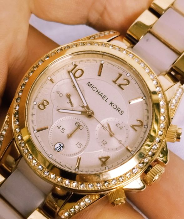 Ceas de damă Michael Kors MK5948, ceramic cu quartz.