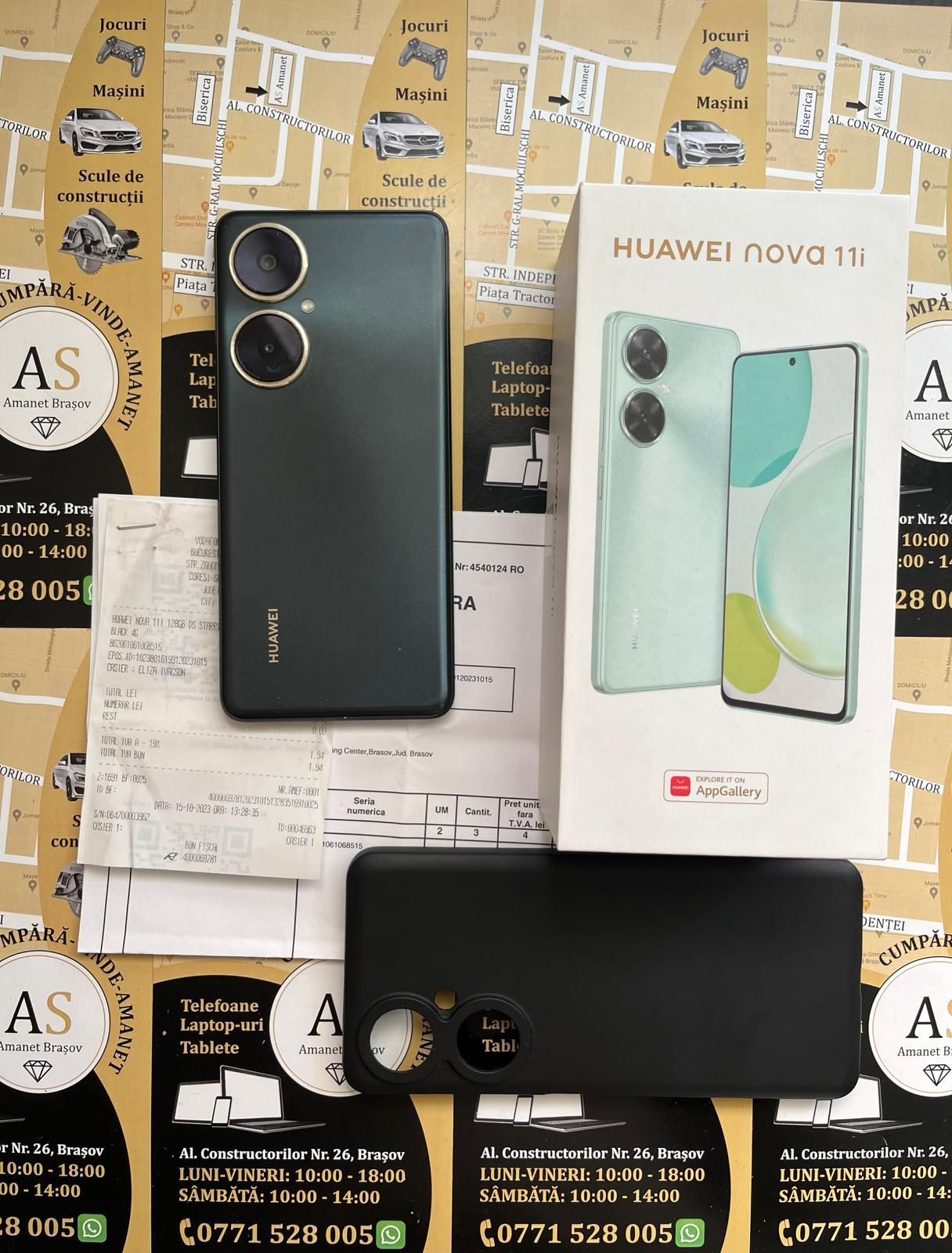 Huawei Nova 11i Dual Sim 128Gb 8Gb Ram la cutie Garantie