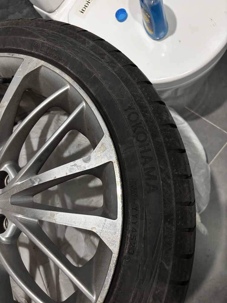 Прошам шины + диски на Yokohama BluEarth-GT AE51 235/45 R18 94W