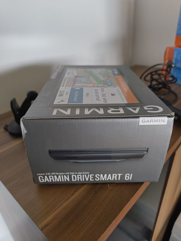 Навигация Garmin Drive Smart 61 Europe