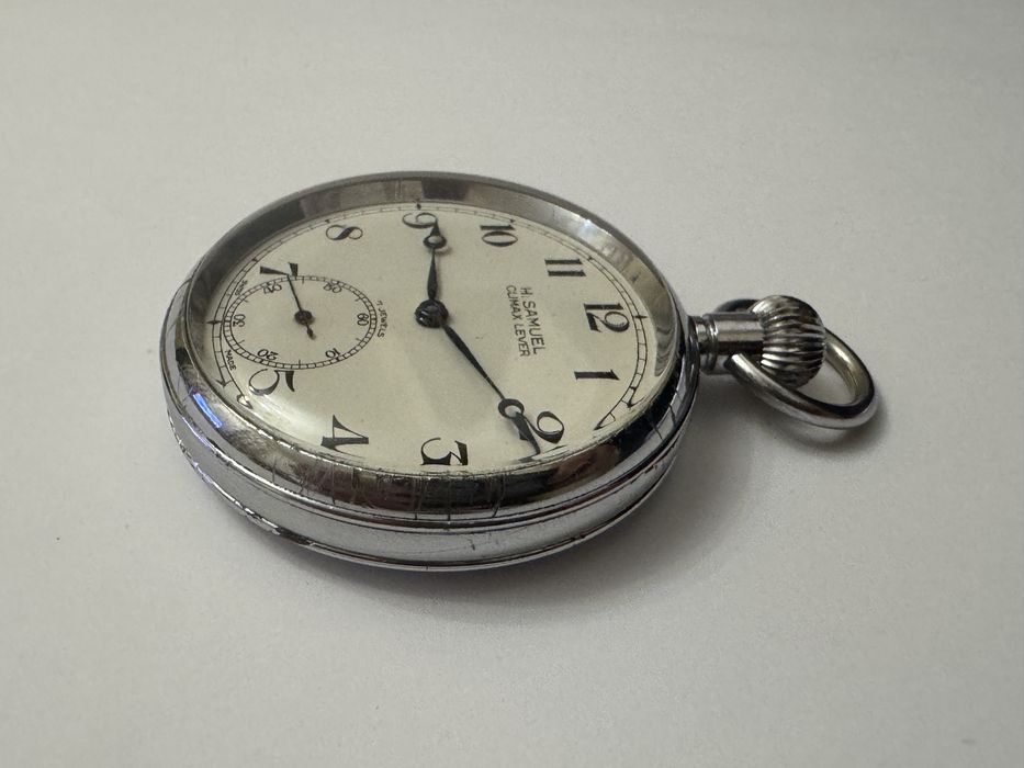 Ceas de buzunar H. Samuel, swiss made, unitas 431.