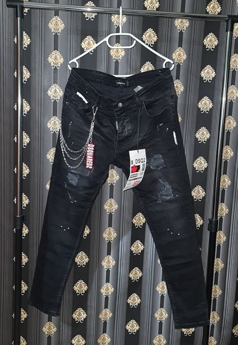 Blugi dsquared2 negru
