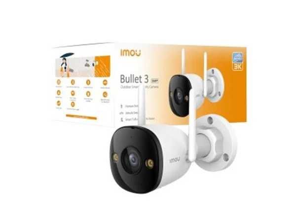 Dahua Imou Bullet 5MP (3K 2880*1620) WiFi камера + Гаранция 24м